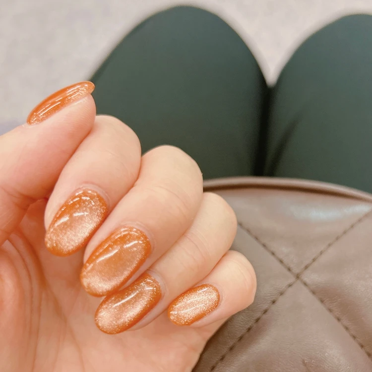 オレンジマグネット室外での見え方