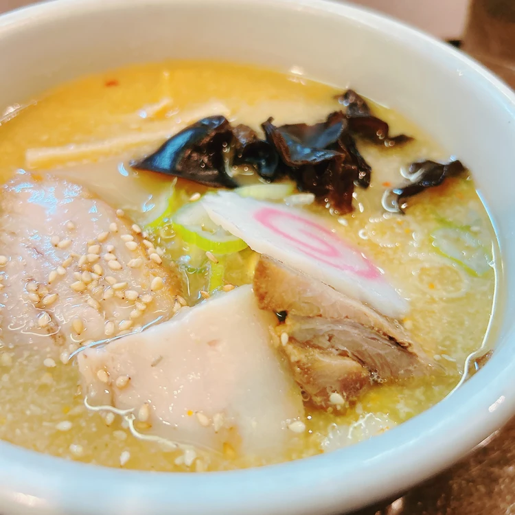 【北海道ラーメン“山頭火”】名店であえての味噌ラーメンを食べてみる#ラーメン部_6