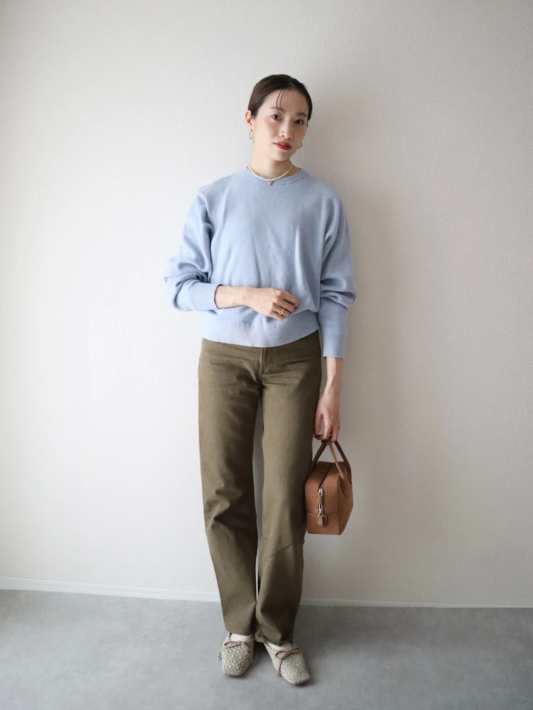 ユニクロ UNIQLO JW ANDERSON アンダーソン コラボ 新色 デニム ストレート ジーンズ