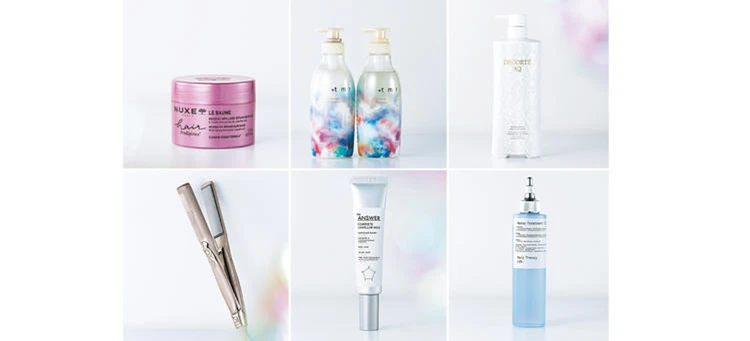 【2025年下半期ベストコスメ】シャンプー&コンディショナー、インバスケア、アウトバスケア、ヘアガジェット… ヘアケア部門受賞6アイテムをチェック!