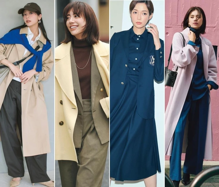 【気温16度の服装30選】 大人女子のシーン別コーデまとめ。気象予報士・片岡信和さんからのアドバイスも!