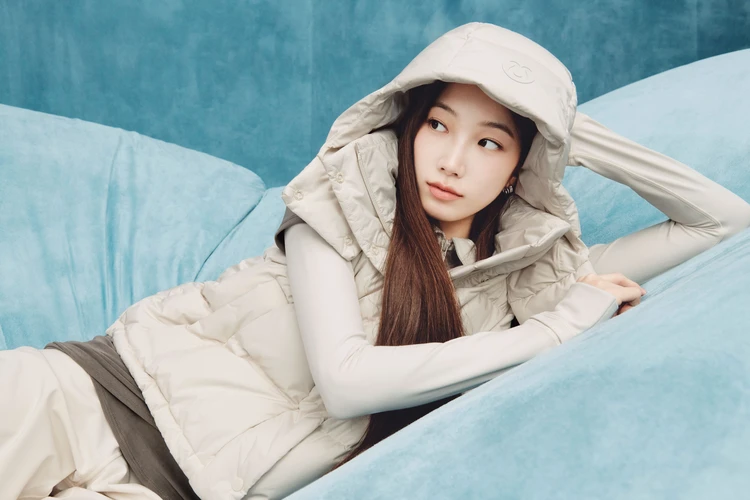 Wunder Puff 600 ダウンフィル クロップベスト¥36800