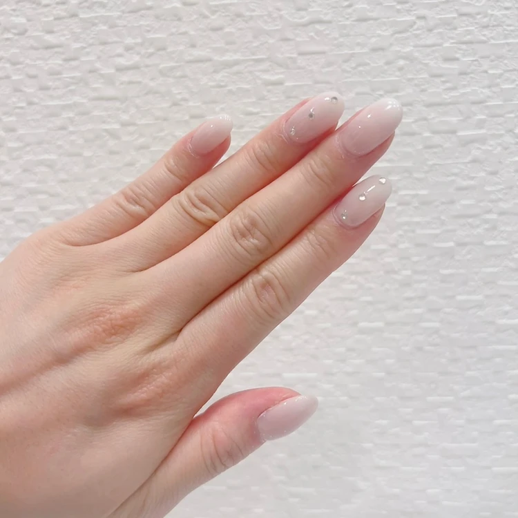 ベイビーブーマーネイル