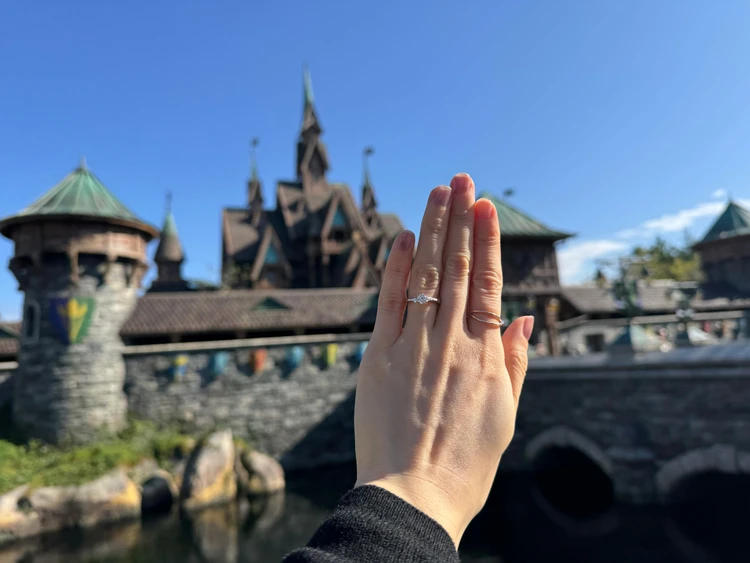 婚約指輪 エンゲージリング プロポーズ