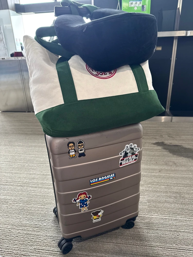 荷物多め女子旅の味方 #お気に入りスーツケース_1