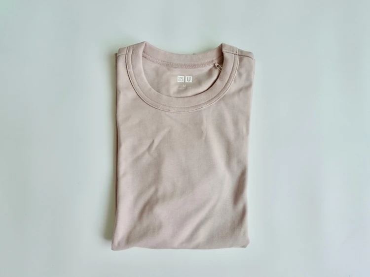 ユニクロユー　クルーネックTシャツ