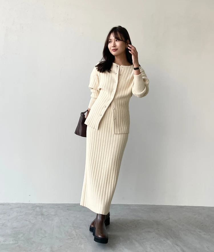 ルーニィ セットアップ プレス着用画像