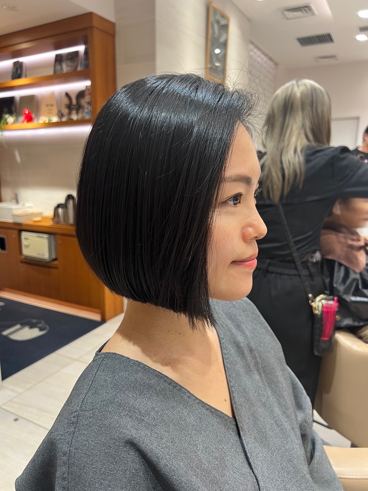 人生初のヘアドネーション！ロングからばっさりボブに♡_7_1