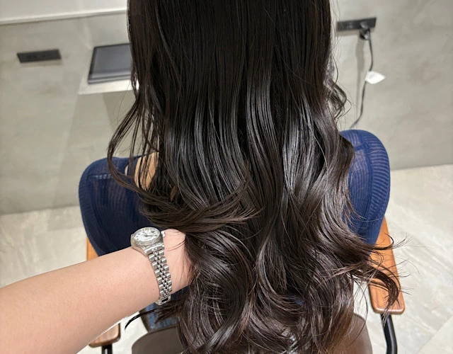 実際にAujua（オージュア）のシャンプーを使用した後の髪