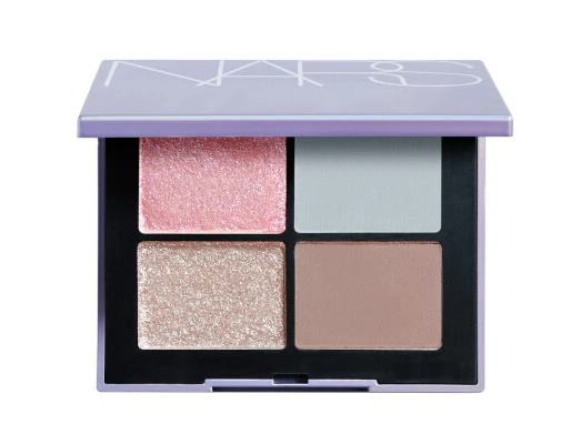 NARS 2025年 ホリデーコレクション クリスマスコフレ 限定コスメ クワッドアイシャドー 限定1種 05079 ¥7700(2025年11月21日限定発売)