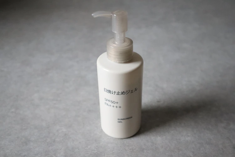 無印良品 無印 ムジラー 日焼け止め ジェル SPF50+ UV 紫外線
