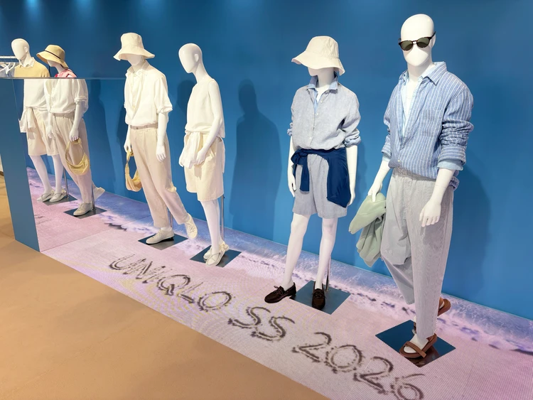 【UNIQLO(ユニクロ)】2026年春夏新作コレクションレポ!プレイフルなカラーやテキスタイル、デザインに注目。日常を彩る“新ベーシック”が豊富でした!