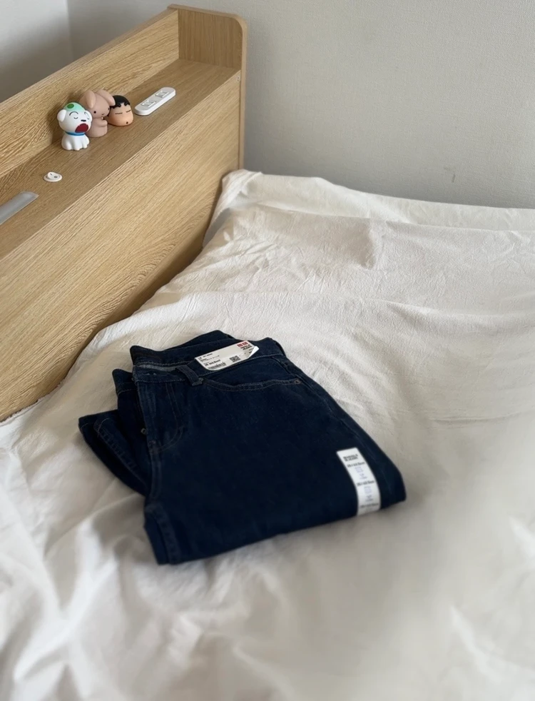 【UNIQLO】1,290円で見つけた神デニム_1