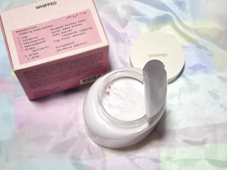 WHIPPED（ホイップド）ボディバター　ムファバター