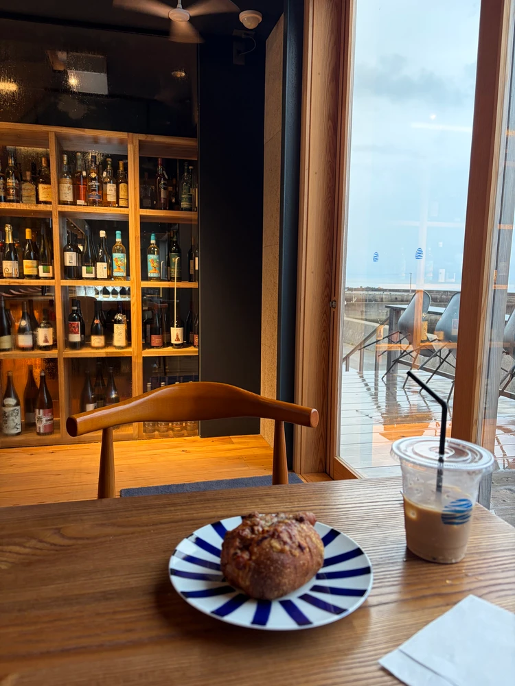 【長崎・小浜町】窓の外は海のカフェ「CAFÉ KAION」_2