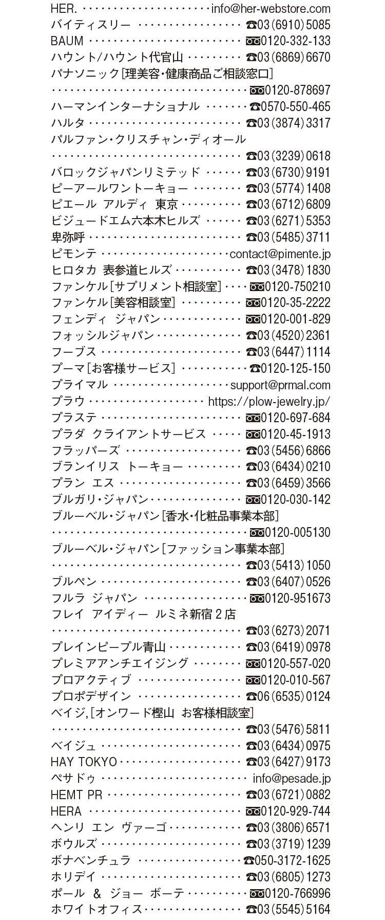 2026年4月号 Shop List_6
