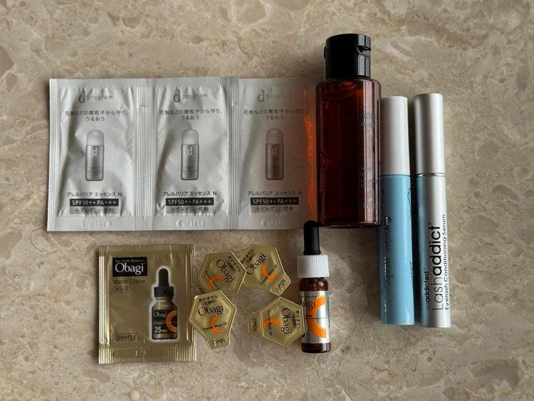 クレンジングや、洗顔など