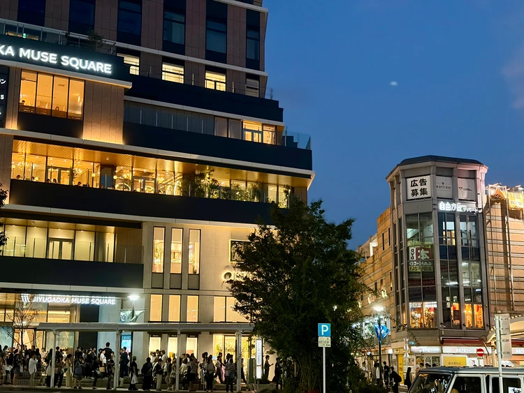 【自由が丘NEW OPEN】話題のMUSE SQUAREへ！_8
