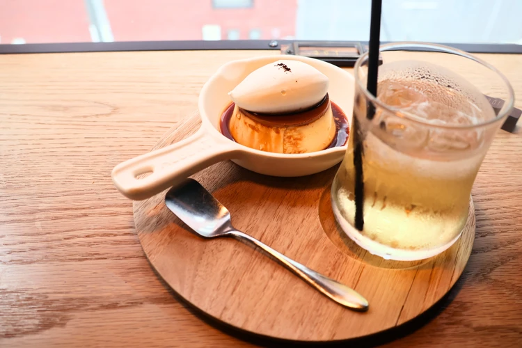 【人形町】まるでホテルのラウンジ♪隠れ家カフェ「DIXANS」で朝活モチベが爆上がり! #グルメ部_2