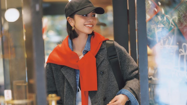 【高コスパアウターコーデ】手に入れやすいプライスのアウターで賢くおしゃれ【BAILA今日のコーデ】