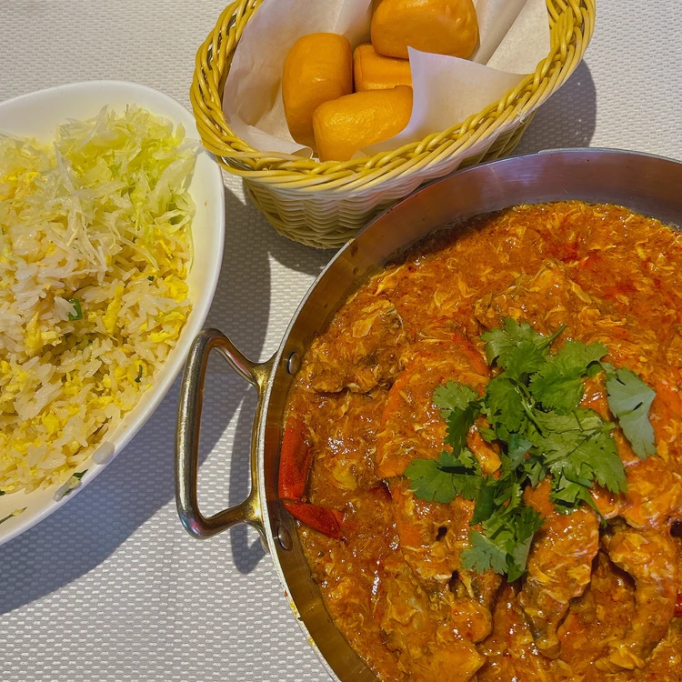 シンガポール旅行「チリクラブ」