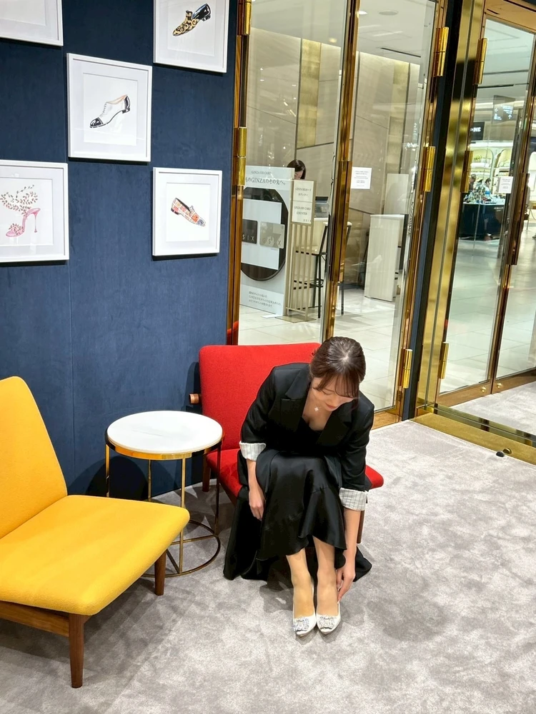 〈Married in Manolos〉 マノロブラニクで見つけた、運命の一足♡_4_1