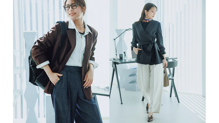 【働く30代の通勤服にぴったりな「余裕感ジャケット」7選】マルティニーク・エブールなどおすすめブランドから厳選