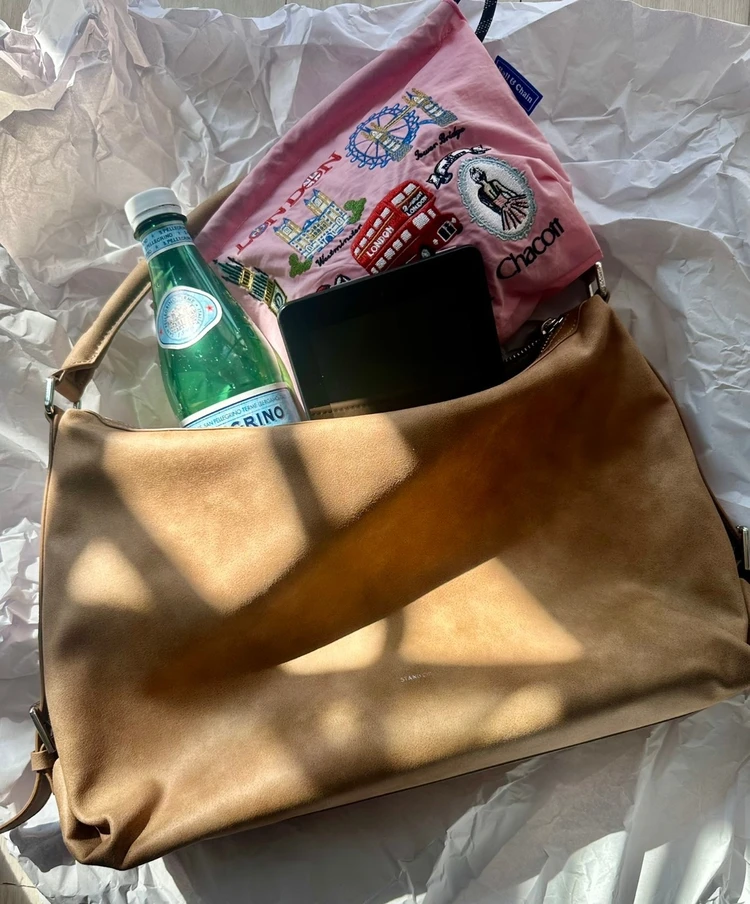 STAND OILのポップアップが表参道に登場!即ゲットした「Mushy Bag」の魅力に迫る_4