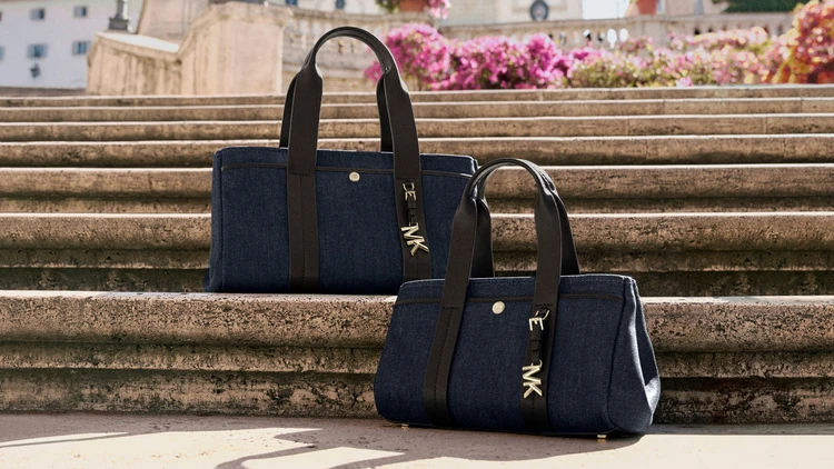 MICHAEL KORS デニムバック巾着 リュックパック ハンドバック MICHAEL KORS マイケルコース デニム バックパック デニム
