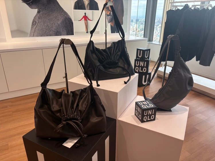 【ユニクロ ユー（Uniqlo U）】新作バッグ2型を展示会レビュー！ サイズ感・収納力・コーデまでチェック