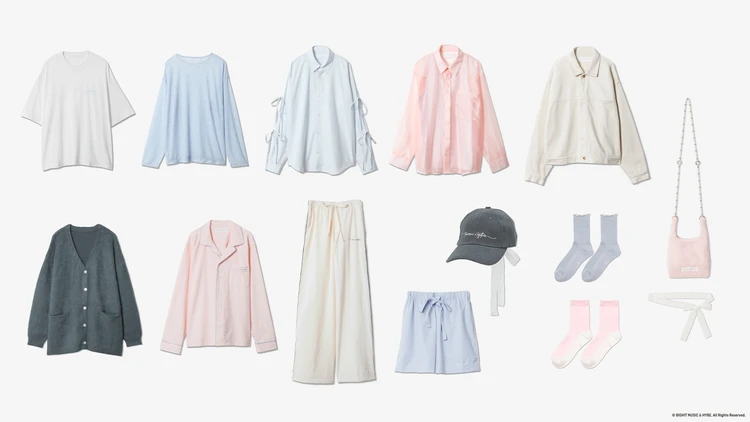 ZOZOTOWNとTOMORROW X TOGETHERのコラボアイテム