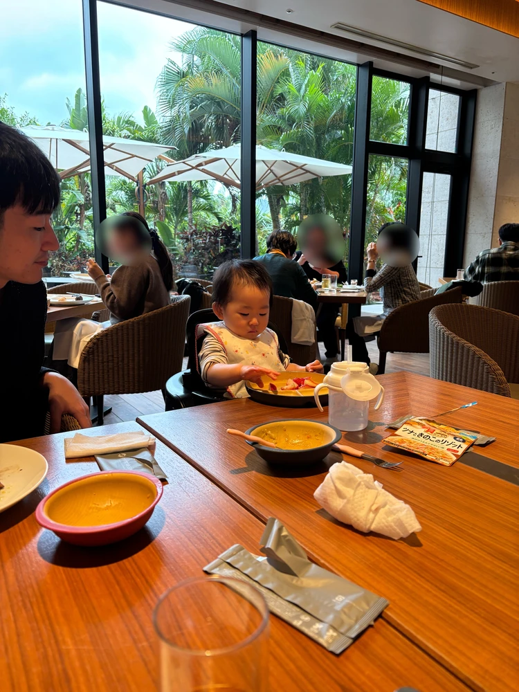 10ヶ月ベビーと行く3泊4日沖縄旅後半【美ら海水族館、プール、ホテルディナー、やちむん通り】_24