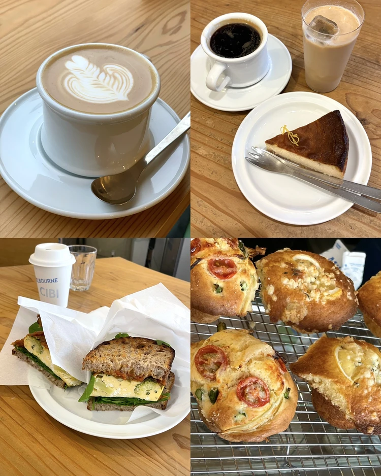 朝以外もモーニングを楽しめる♡CIBI Corner Store Kitasandoで優雅なひととき_4