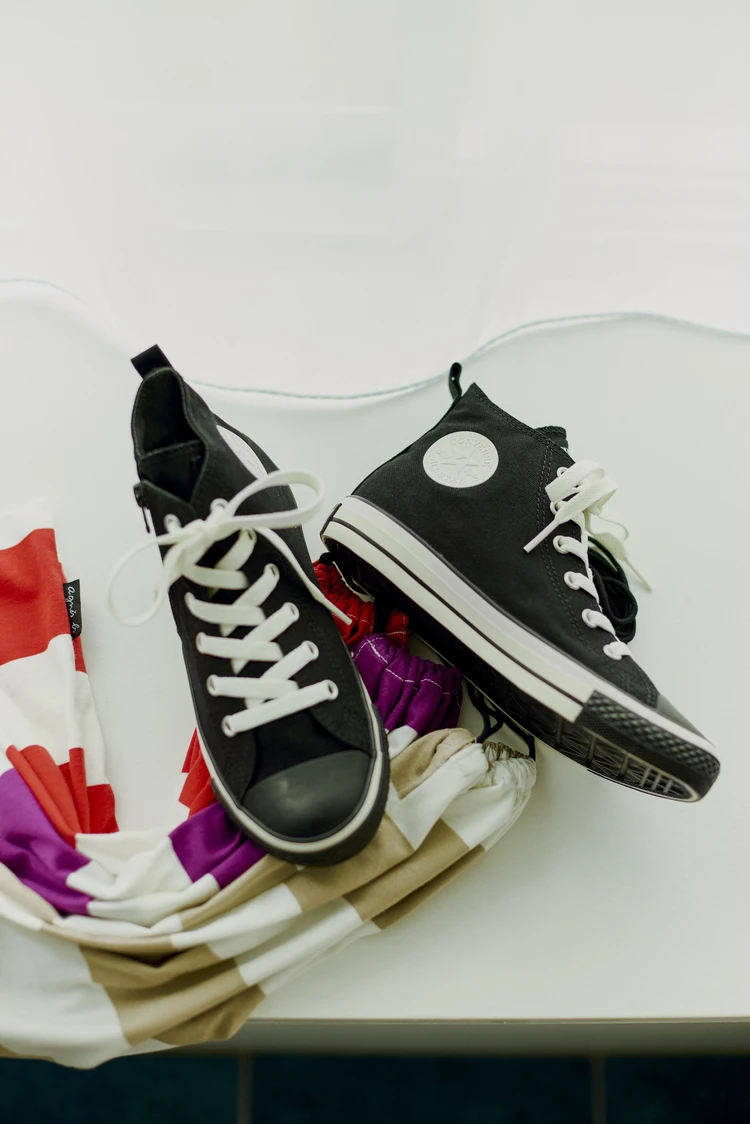 agnès b.（アニエスベー）×コンバース（CONVERSE）】コラボ