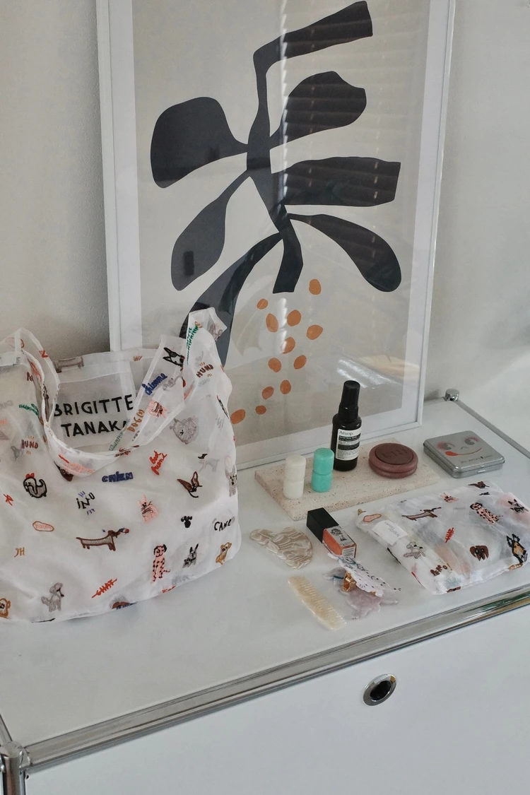 愛犬家にはたまらない♡BRIGITTE TANAKAのわんちゃん刺繍アイテム_2