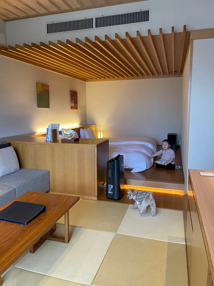 愛犬と泊まれる★子連れにもおすすめの宿② ~星野リゾート 界 仙石原 ＆彫刻の森美術館~_5