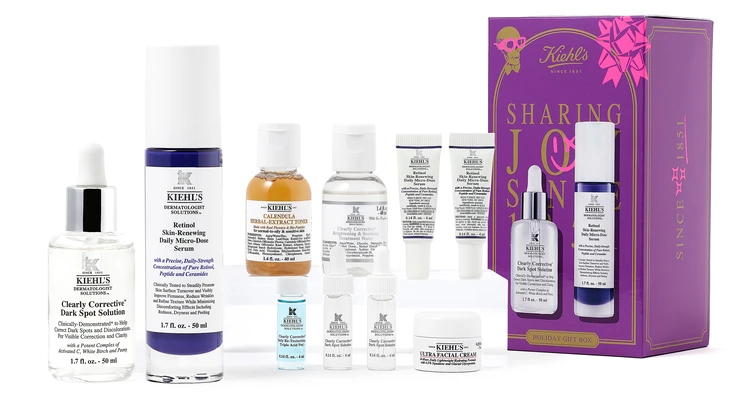 キールズ 朝ビタ夜レチ ホリデーセット