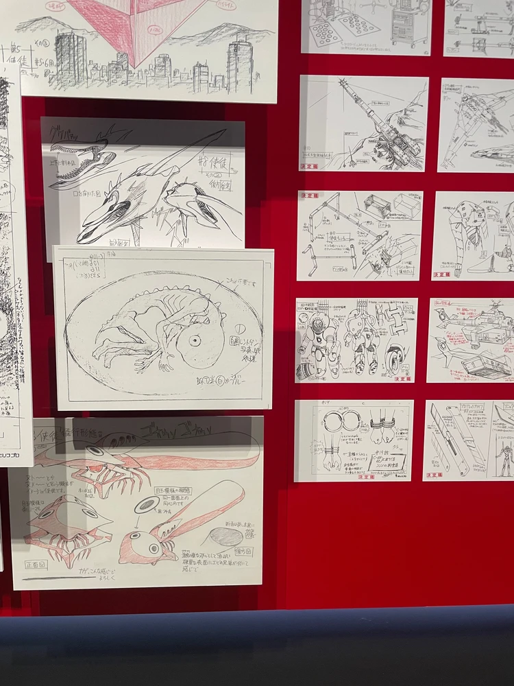 イベントレポ30周年記念展「ALL OF EVANGELION」_7