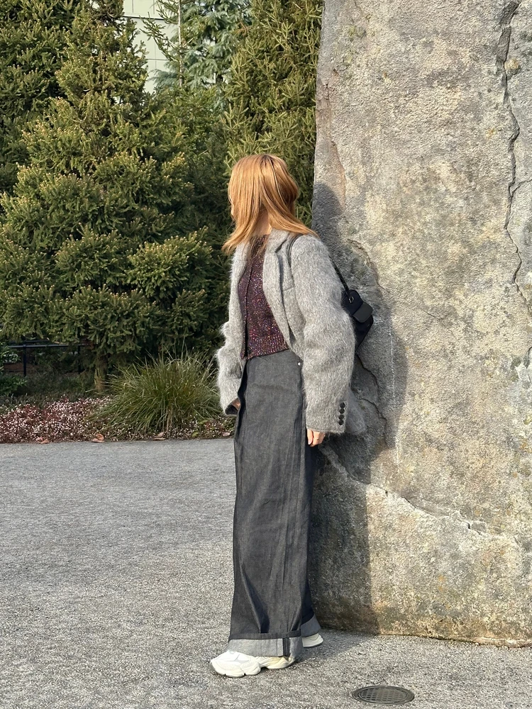 TODAYFUL ジャケットコート 全身コーデ 30代 ママ