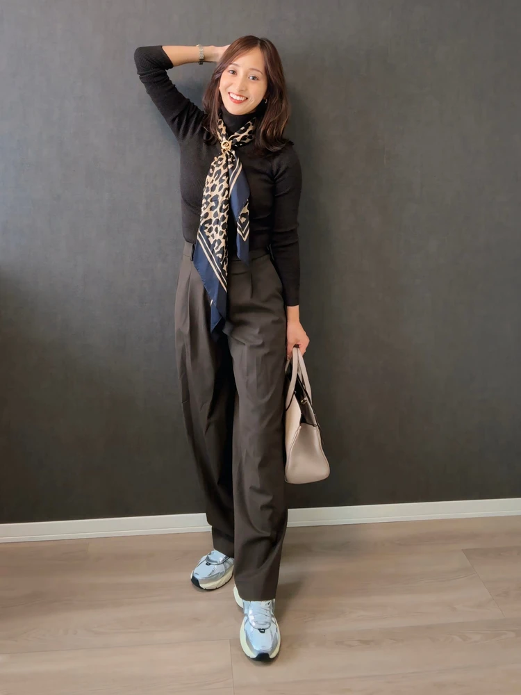 イエベ秋がリアルに着てる♪秋の“ブラウン”スタイル3LOOK♡#ファッション部_4_1