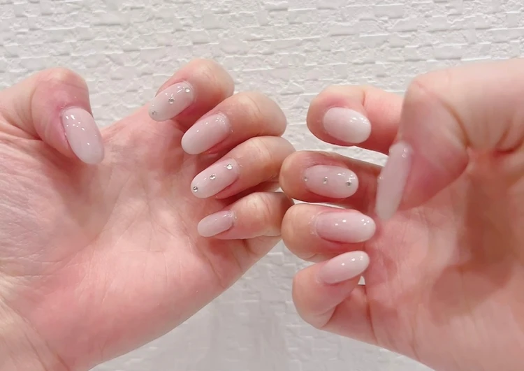 ベイビーブーマーネイル