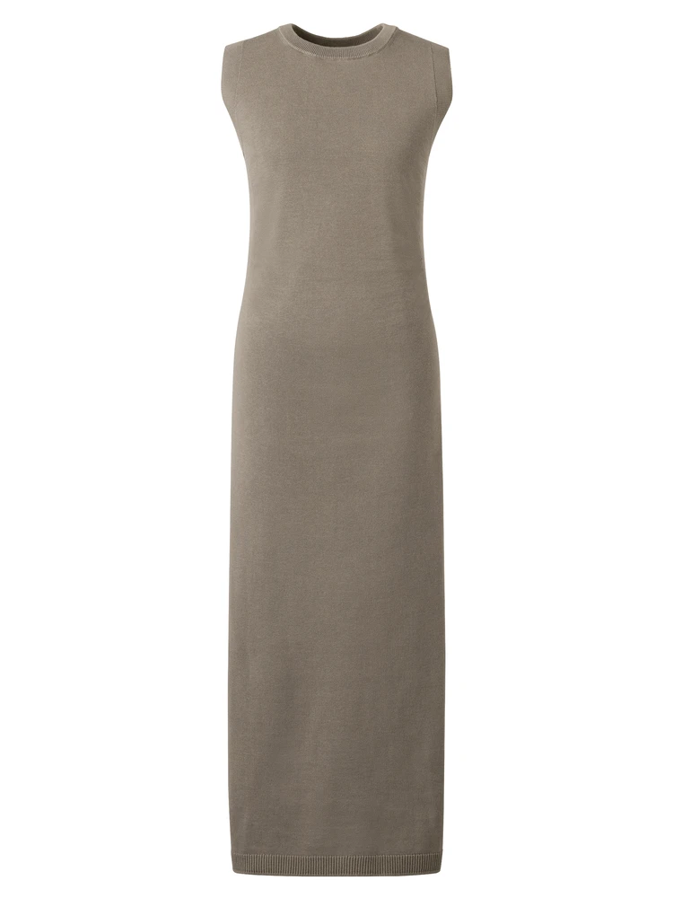 ユニクロ ユー　3Dコットンニットワンピースノースリーブ￥4990