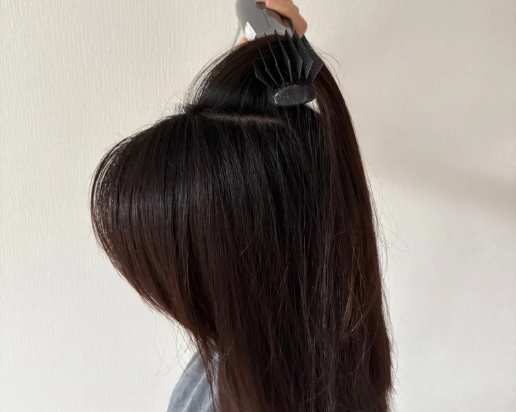 懐かしい？くるくるドライヤーがヘアドライ・セットに便利だった_4