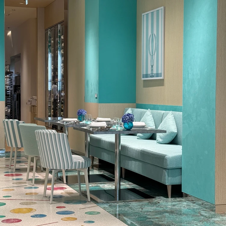 【8/8オープン】Tiffany cafeに行ってきた♡_2_1