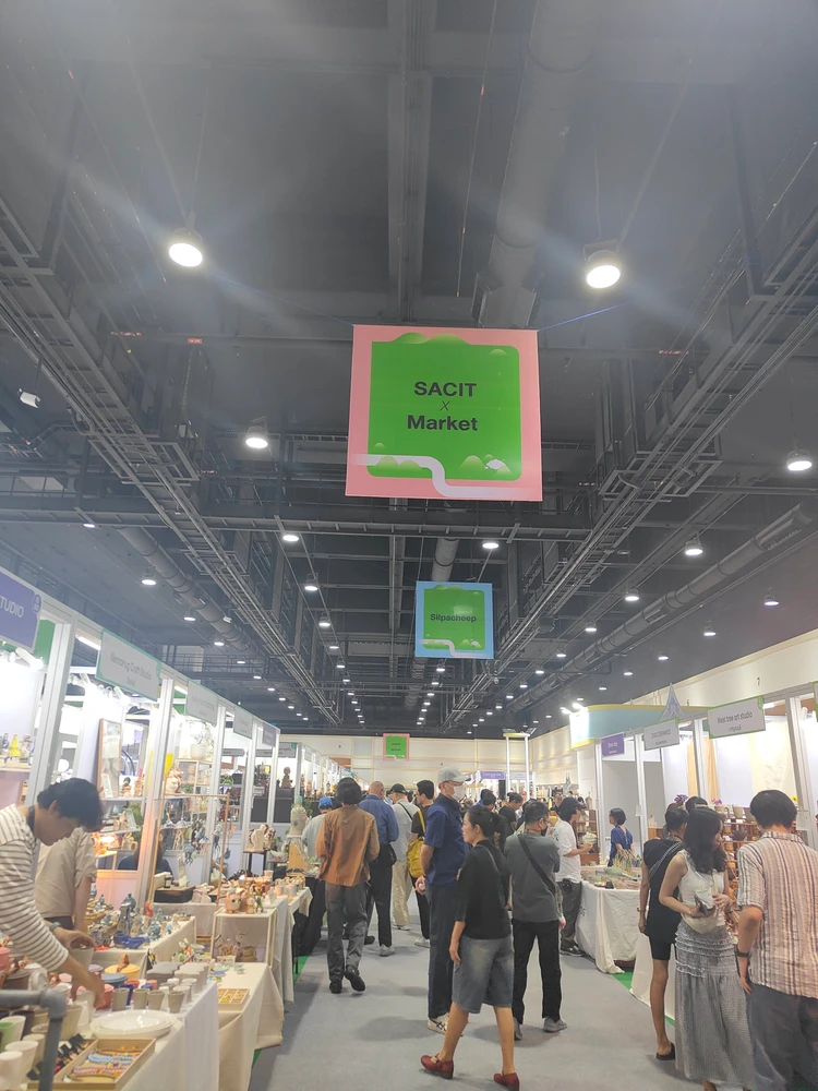 Craft Bangkok 2026 会場