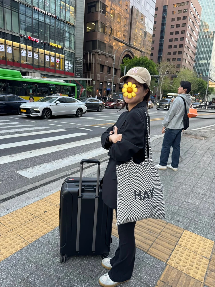 【韓国旅行】4月末ソウルの服装まとめ|30代女子のリアルコーデ_1_1