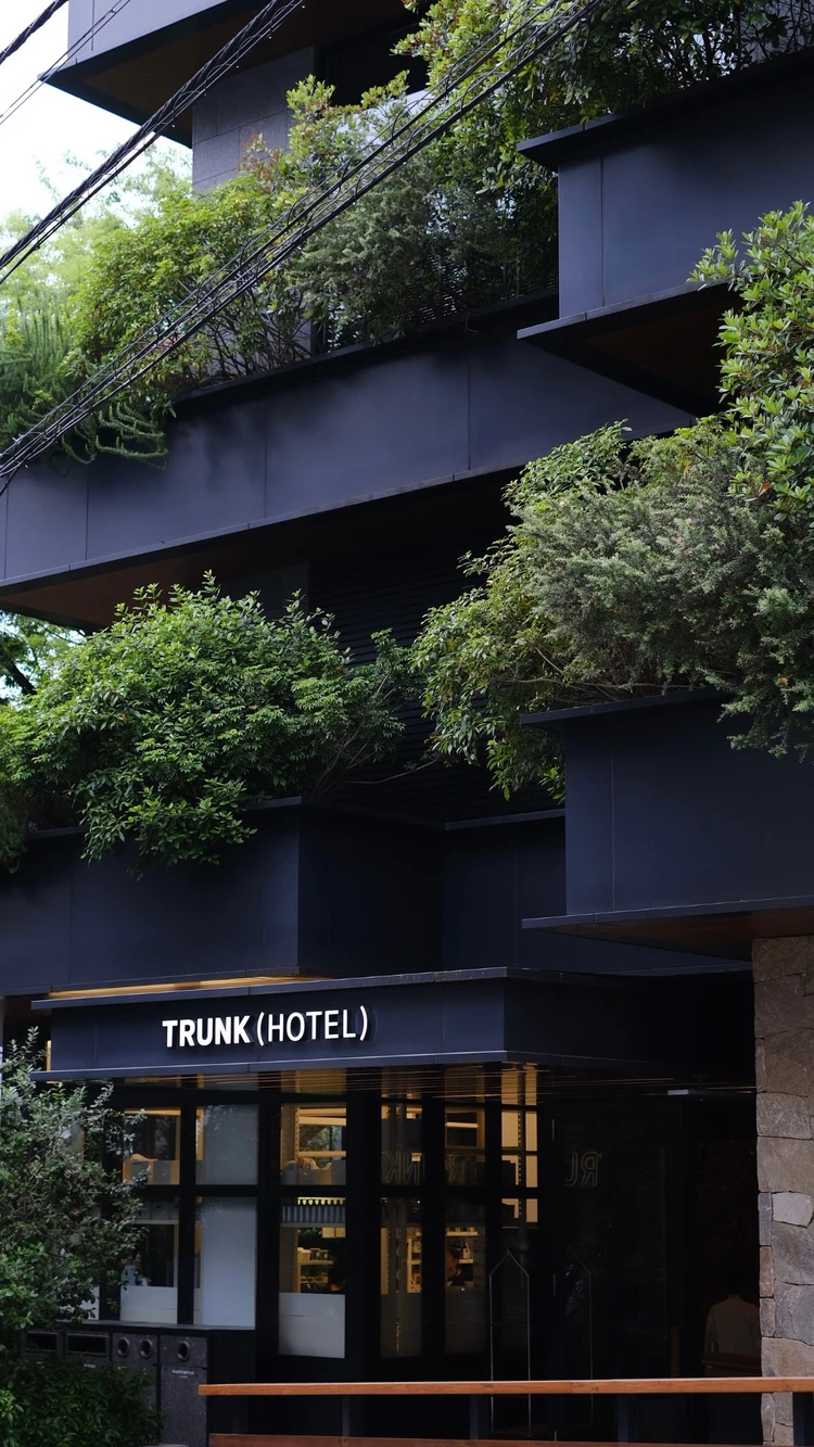 TRUNK (HOTEL) 外観
