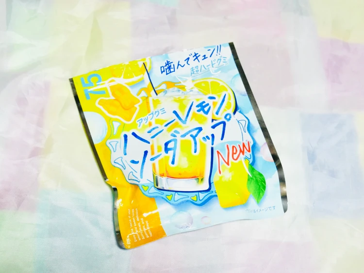 アップグミ　ハニーレモンソーダアップ