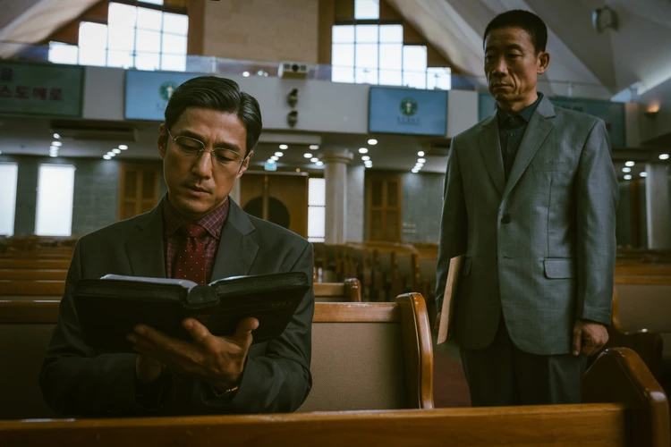 D.P. －脱走兵追跡官－：チ・ジニとチョン・ソギョン