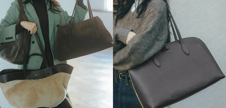 今バッグの巨大化が進行中！その理由は？おすすめのビッグバッグブランドとは？